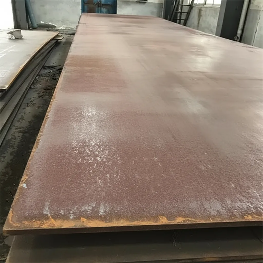Steel plate grade for shipbuilding image thumbnail
