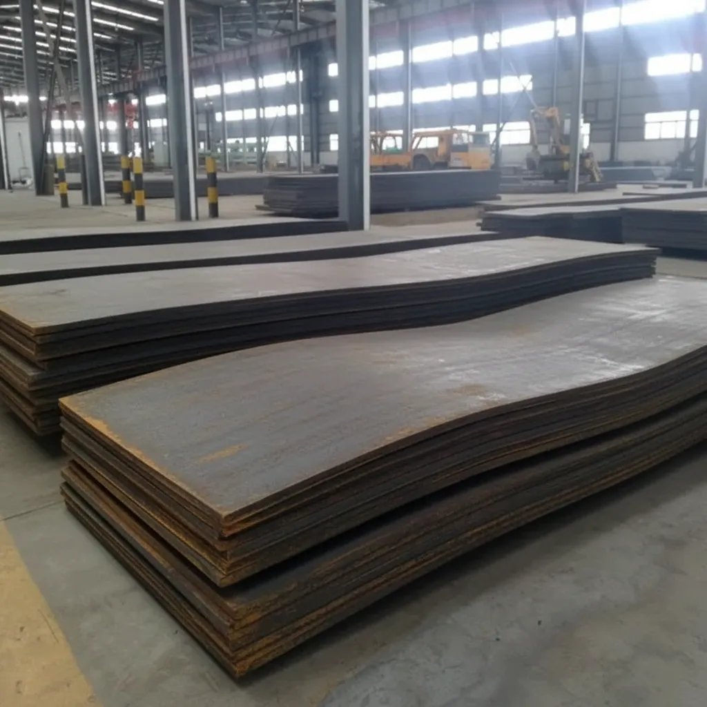 Corten steel plate for container