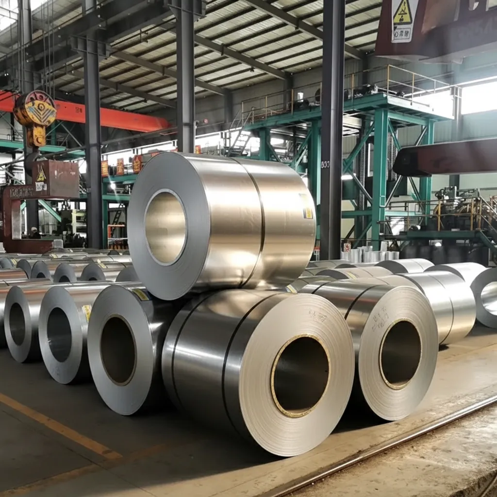 Prepainted galvanized steel coil manufacturer image thumbnail