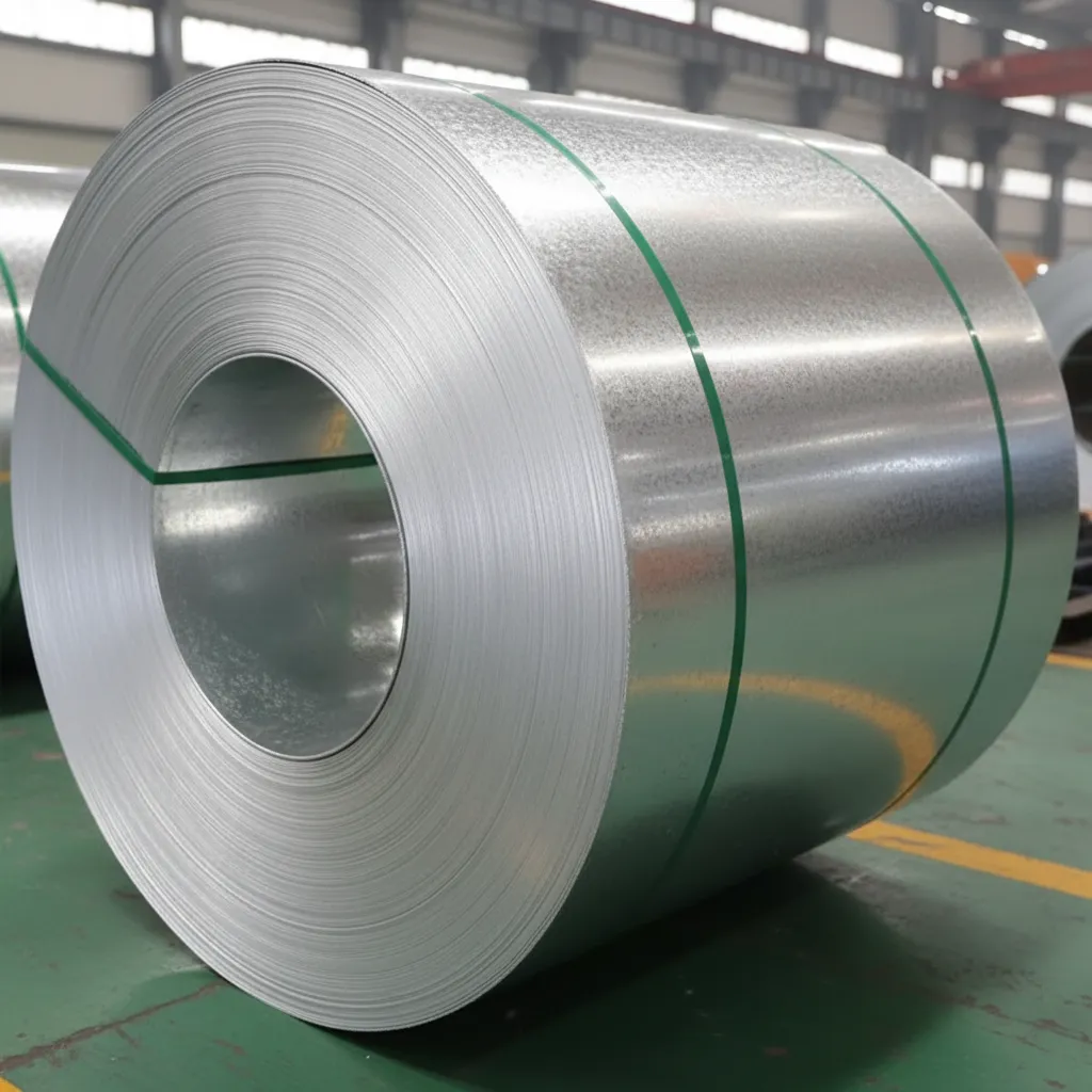Custom cold rolled galvanized steel coil image thumbnail