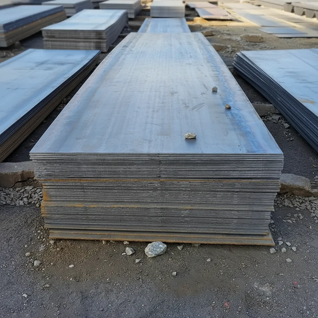 Mild steel plate for shipbuilding image thumbnail
