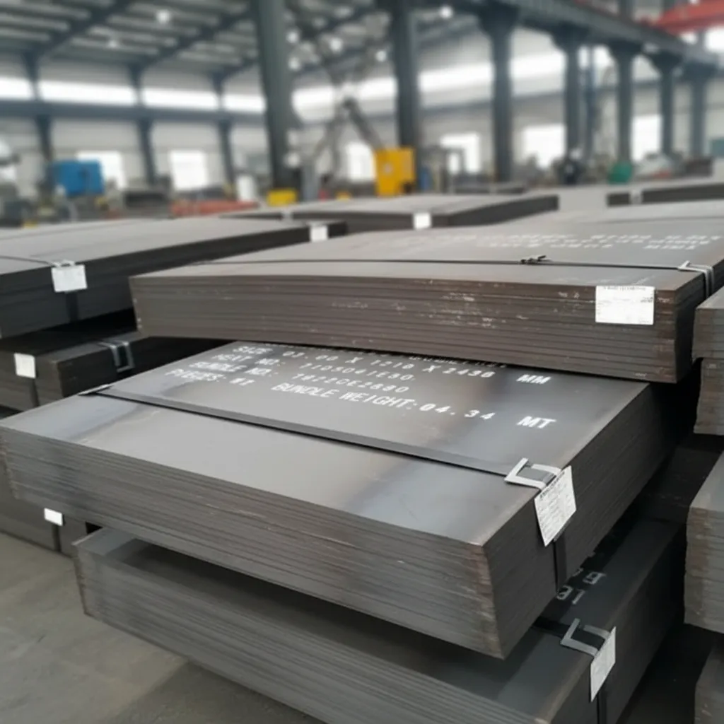 Q420B Container steel plate image thumbnail