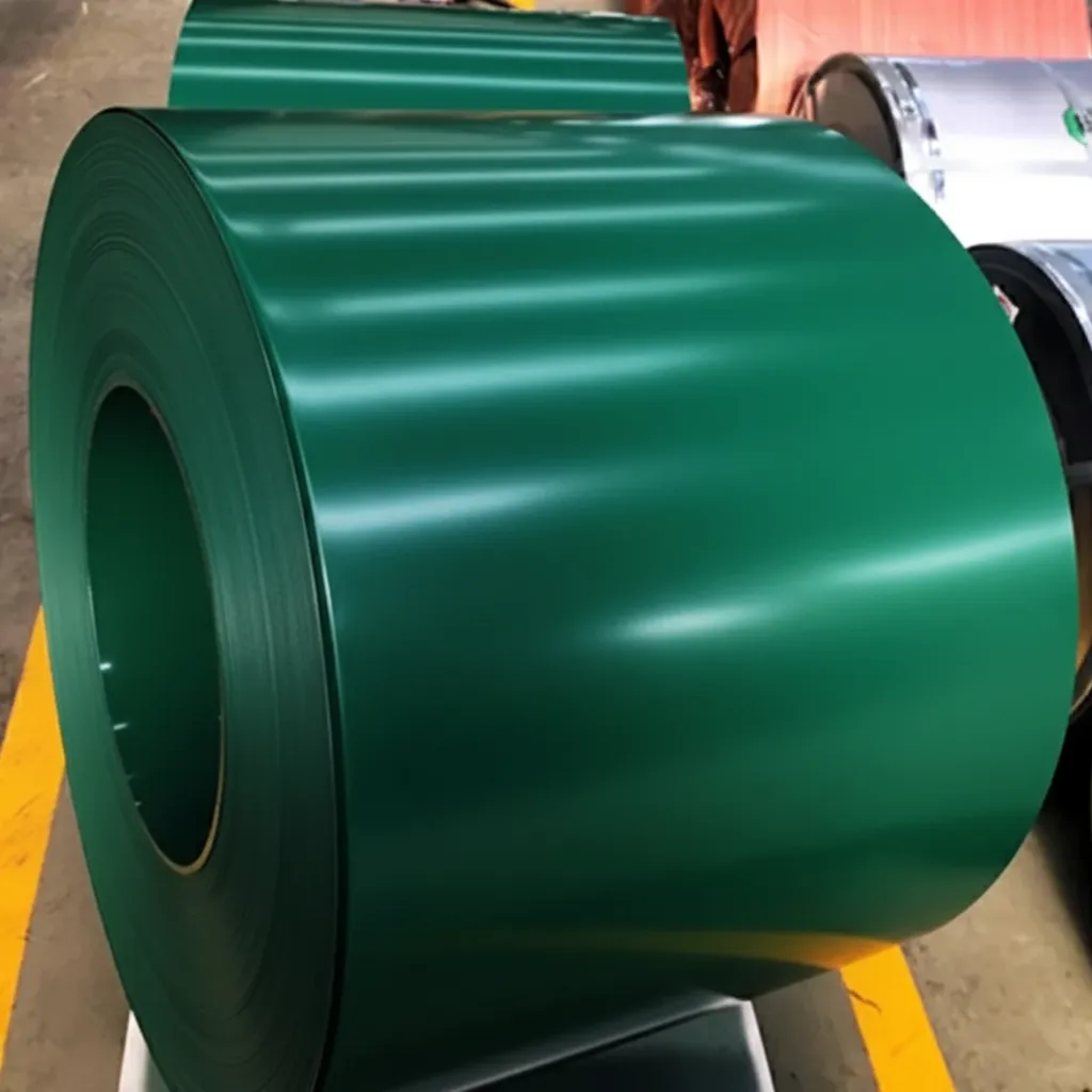 Color coated galvanized steel coil image thumbnail