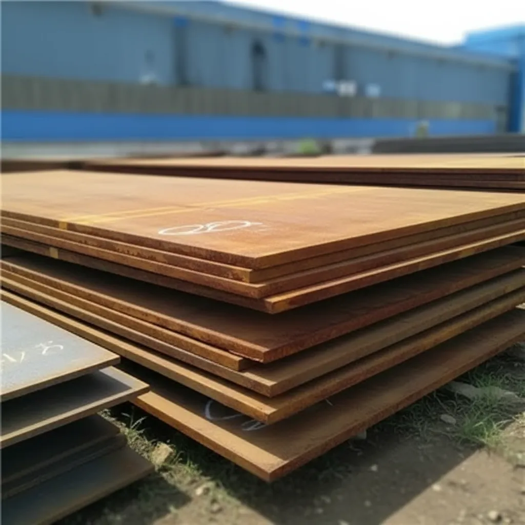 Container plate