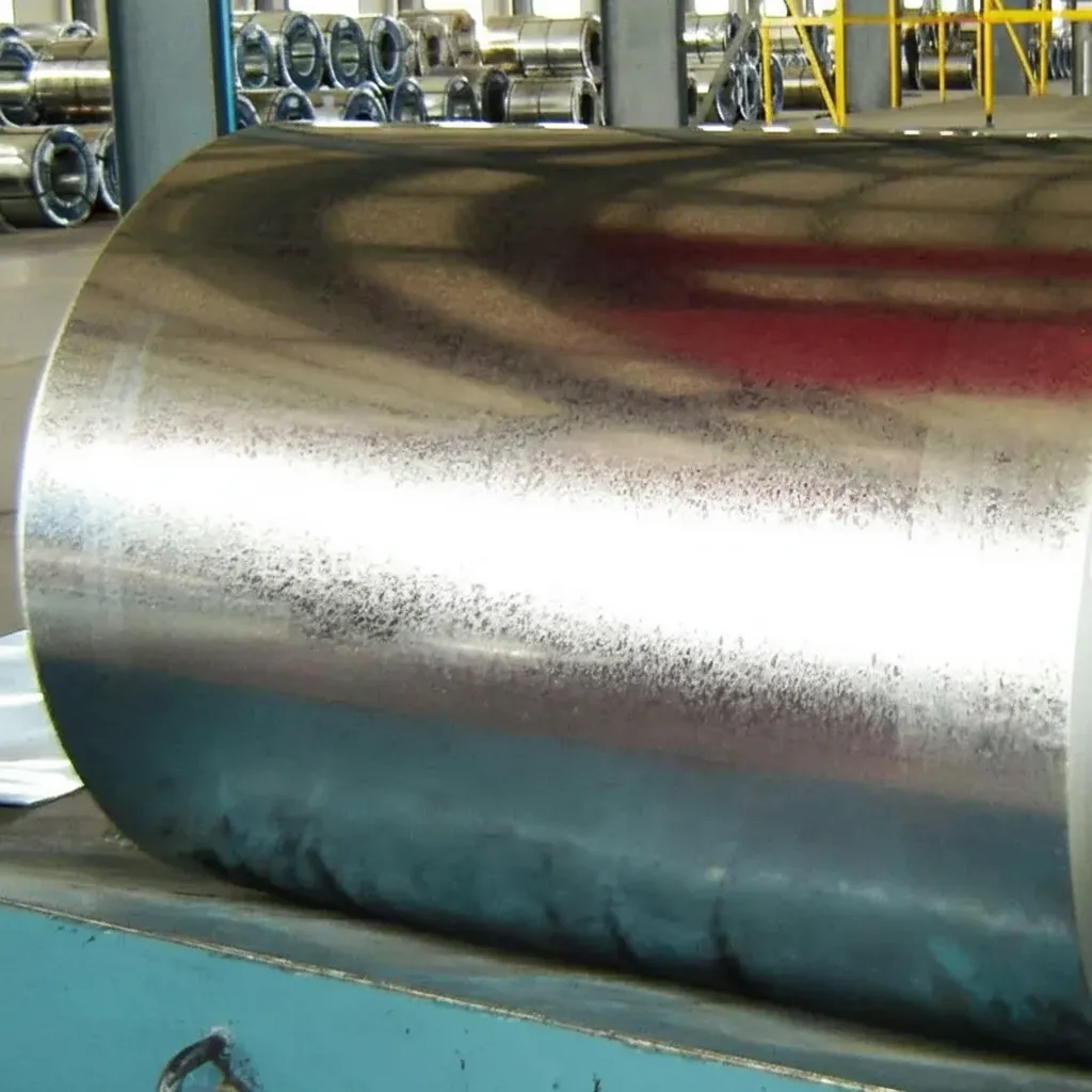 Prepainted galvanized steel coil manufacturer image thumbnail