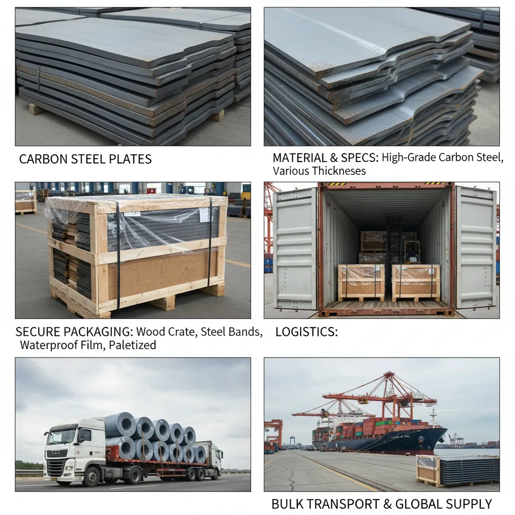 Steel plates used in shipbuilding manufacturer