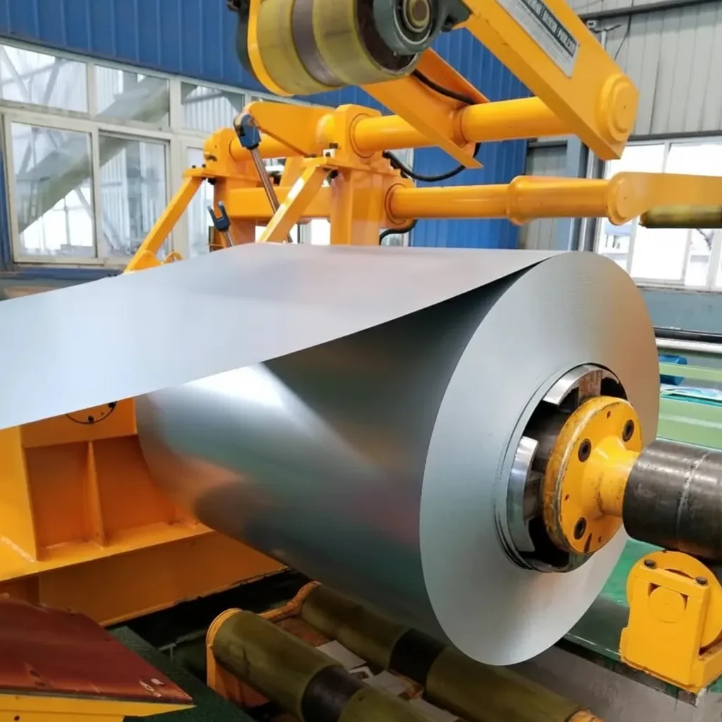 Prepainted galvanized steel coil image thumbnail
