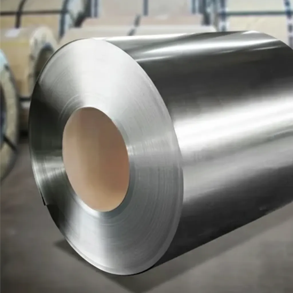 Custom cold rolled galvanized steel coil image thumbnail