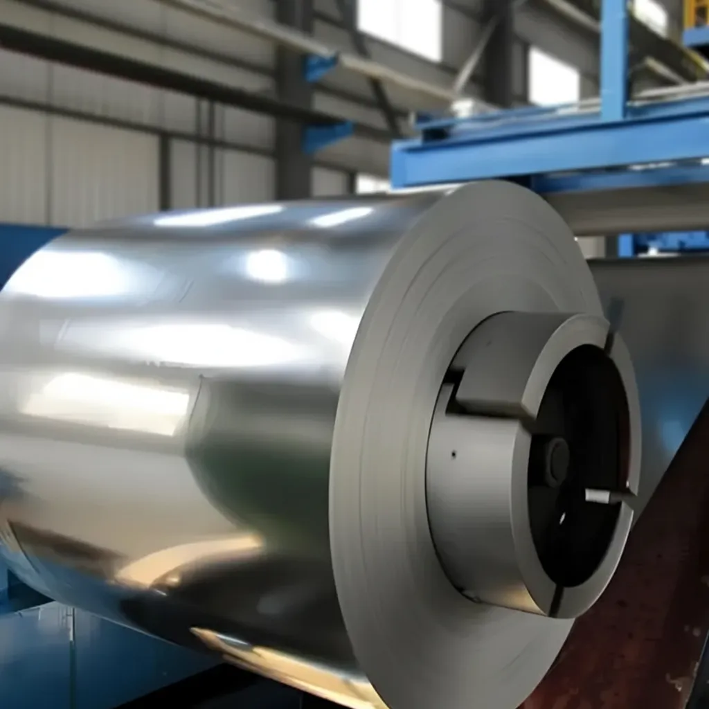 Prepainted galvanized steel coil image thumbnail