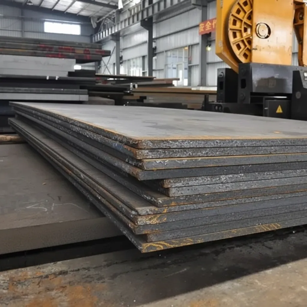 Corten steel plate for container image thumbnail