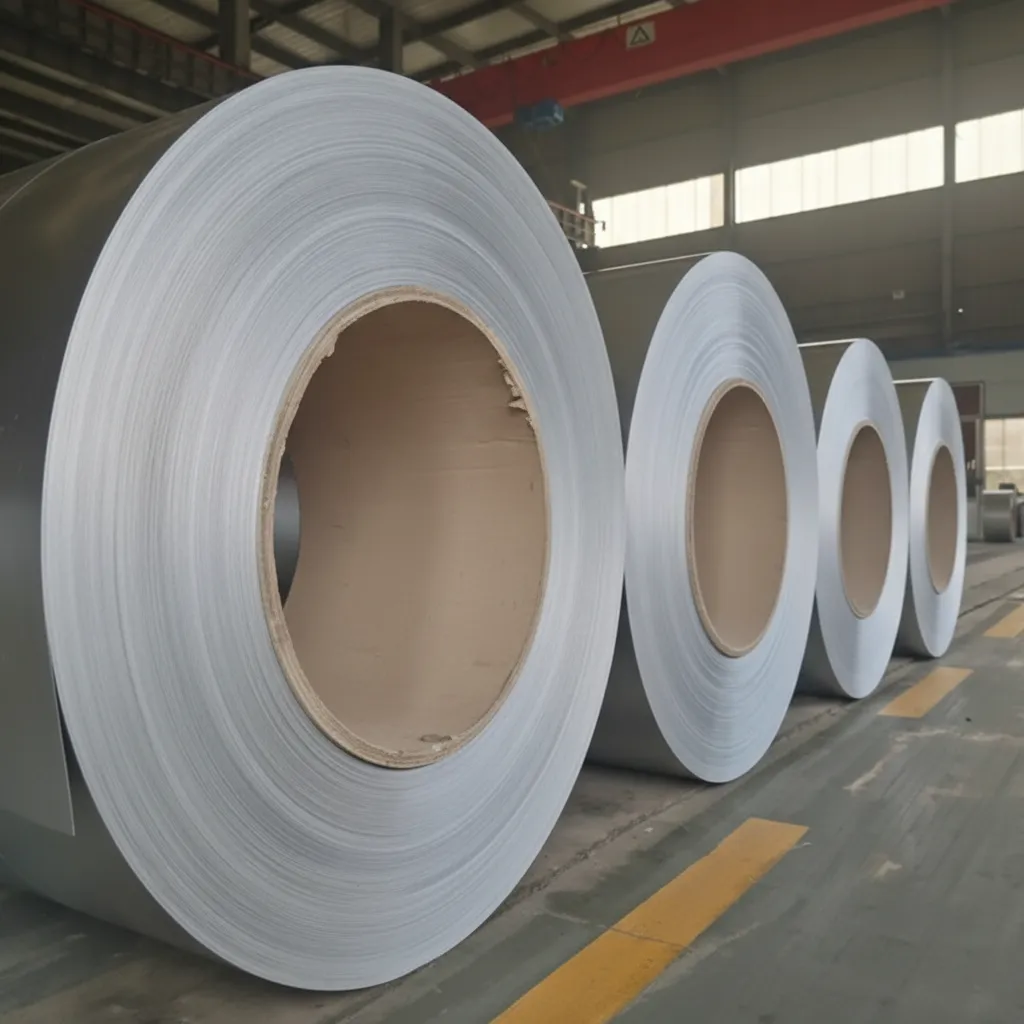 Galvanized steel coil suppliers