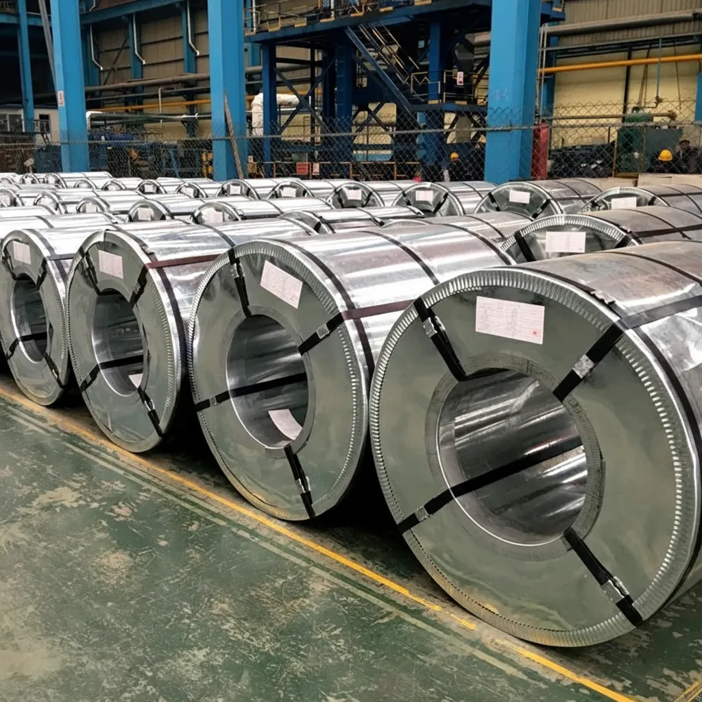 Prepainted galvanized steel coil image thumbnail