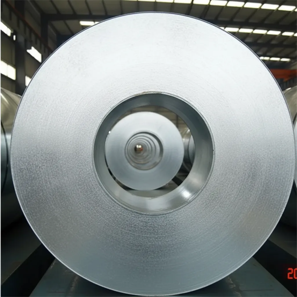 China factory galvanized steel coil image thumbnail