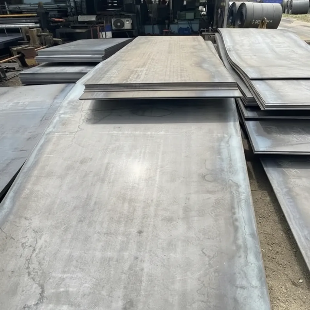 wear resistant steel plate