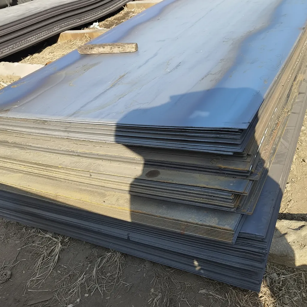 Shipbuilding quality steel plate image thumbnail