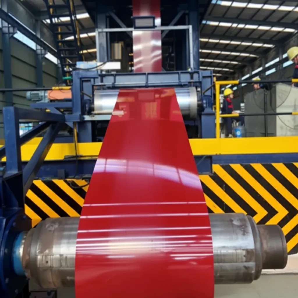 Color coated galvanized steel coil image thumbnail