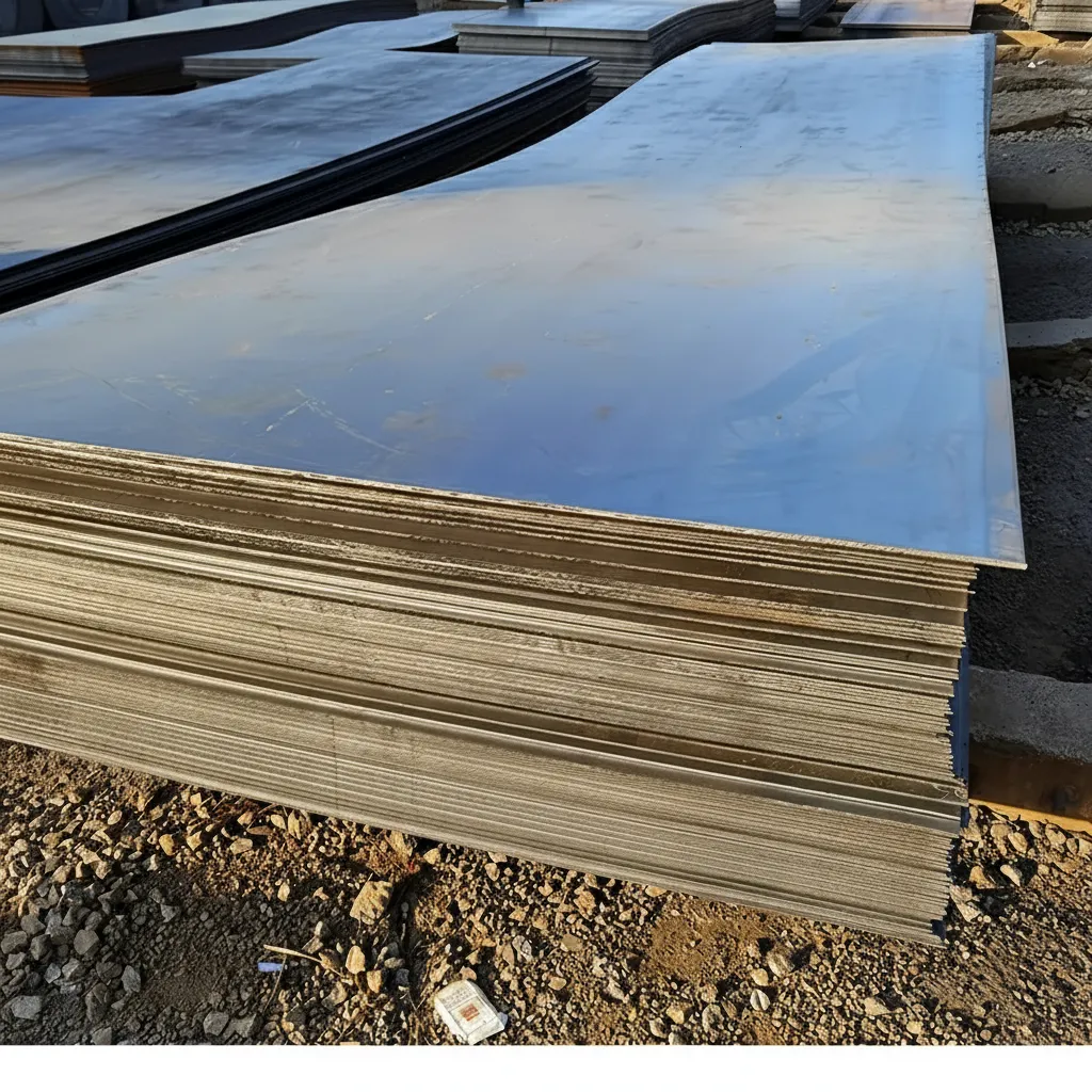 Shipbuilding quality steel plate image thumbnail