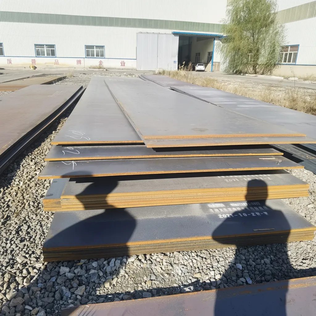 Marine container steel plate image thumbnail
