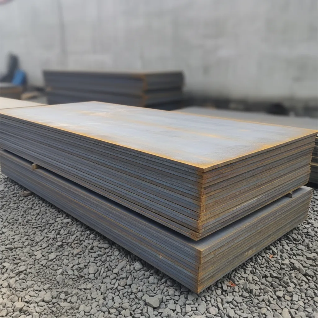 Container roof plate