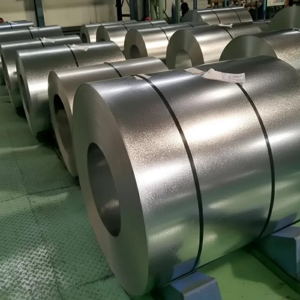 Prepainted galvanized steel coil image thumbnail