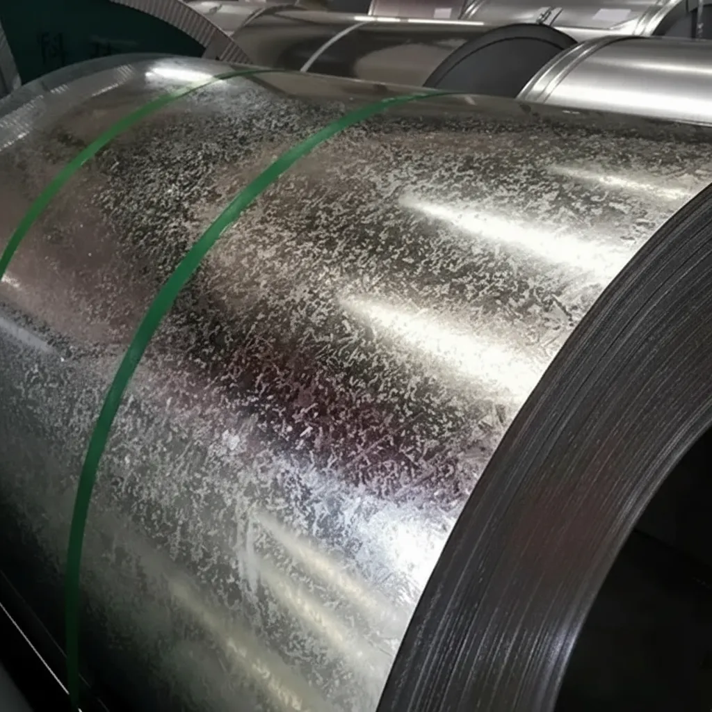 Custom cold rolled galvanized steel coil