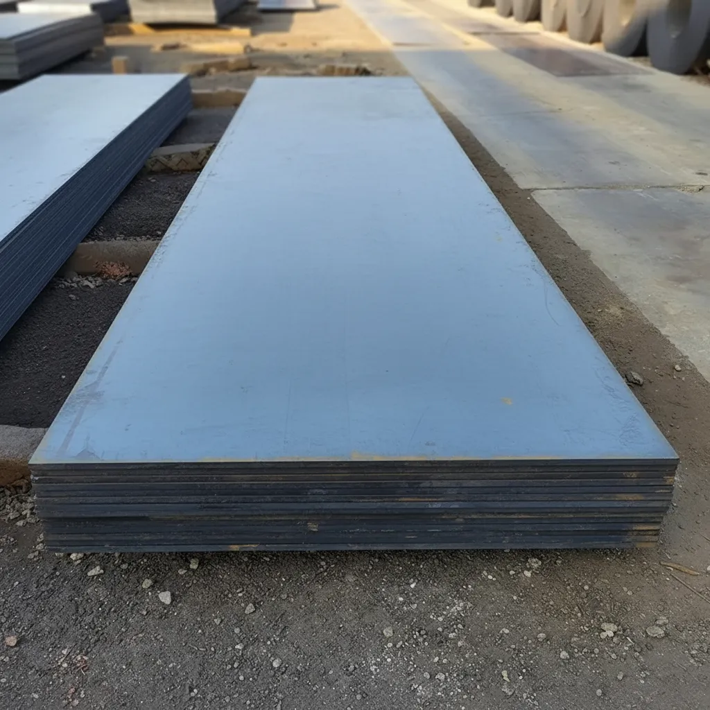 Mild steel plate for shipbuilding image thumbnail