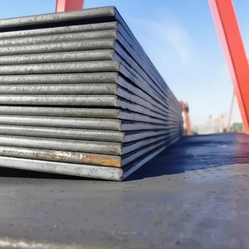Container steel plate manufacturer