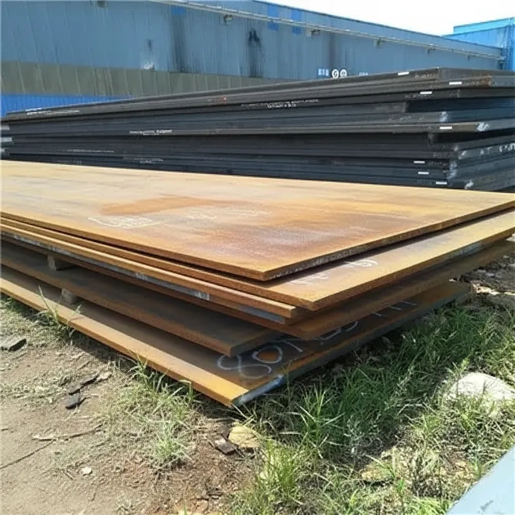 Shipbuilding steel plate for sale image thumbnail