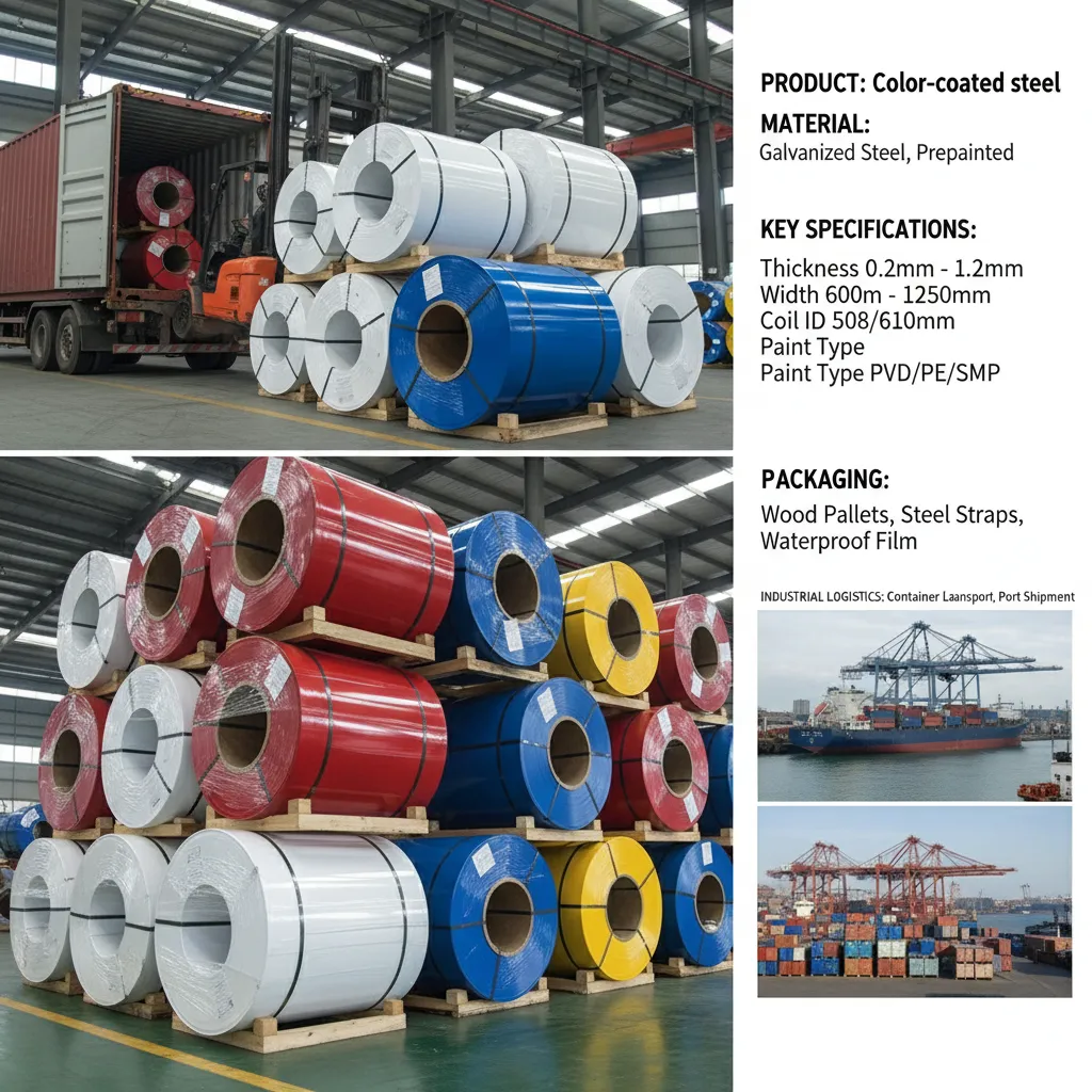 Aluzinc prepainted steel coil manufacturer
