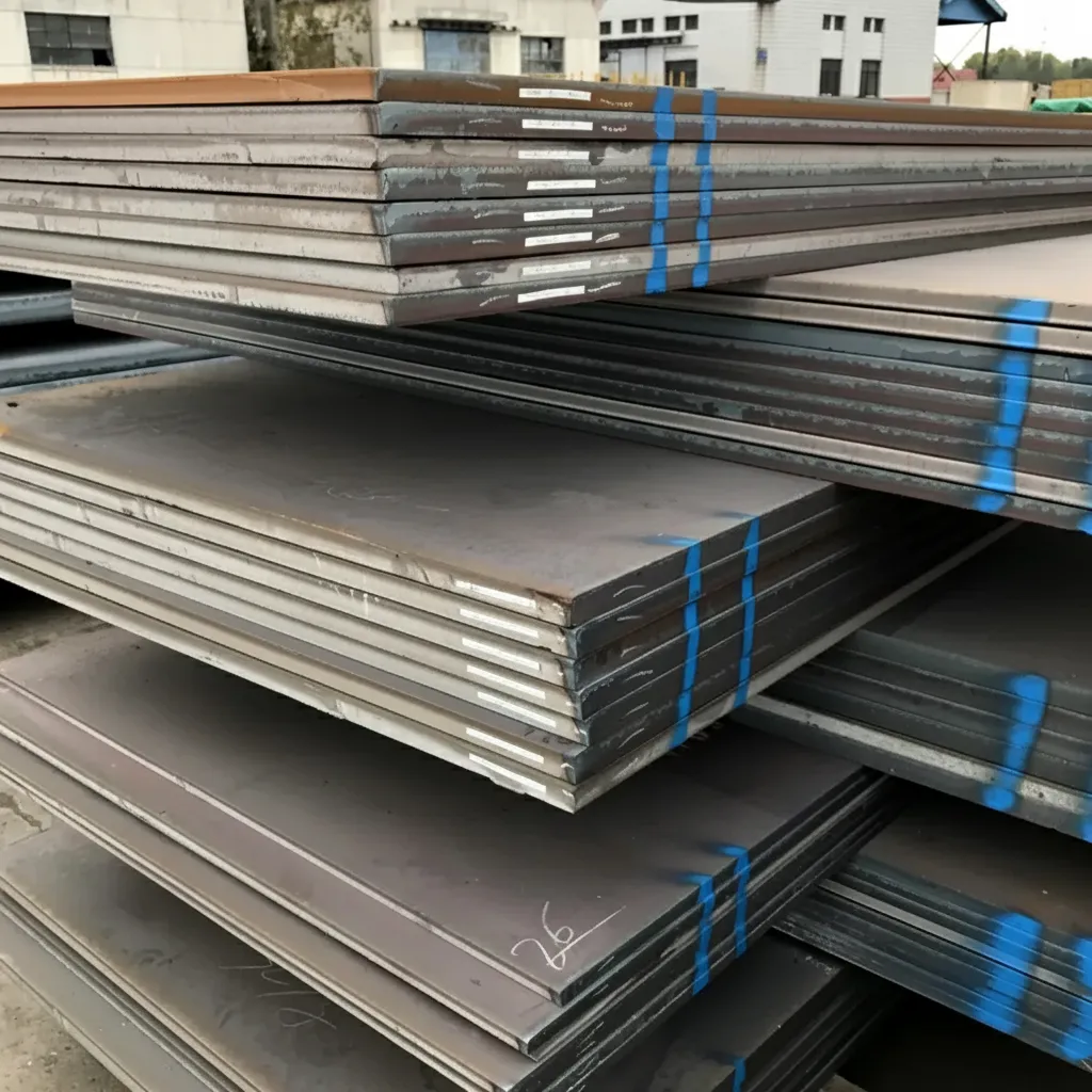 S355J0WP steel plate image thumbnail