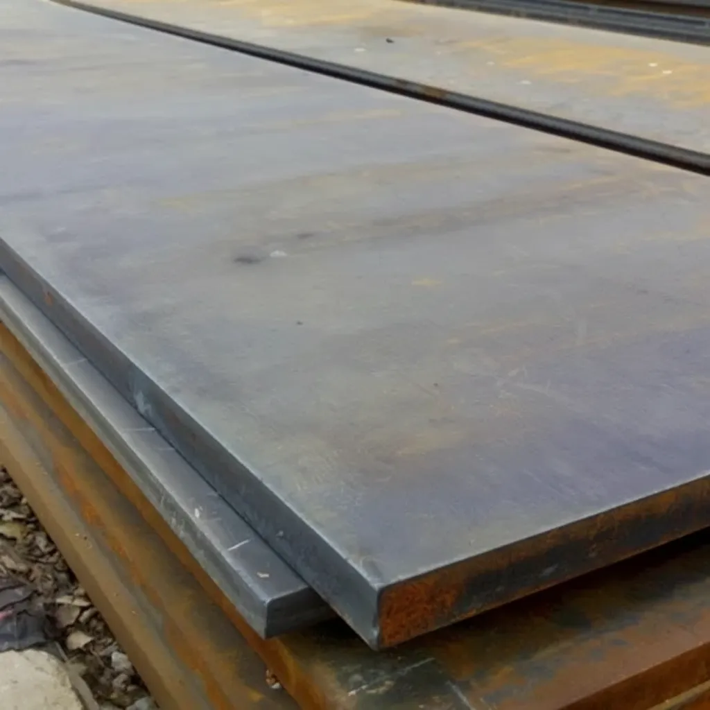 Bullet resistant steel plate image thumbnail