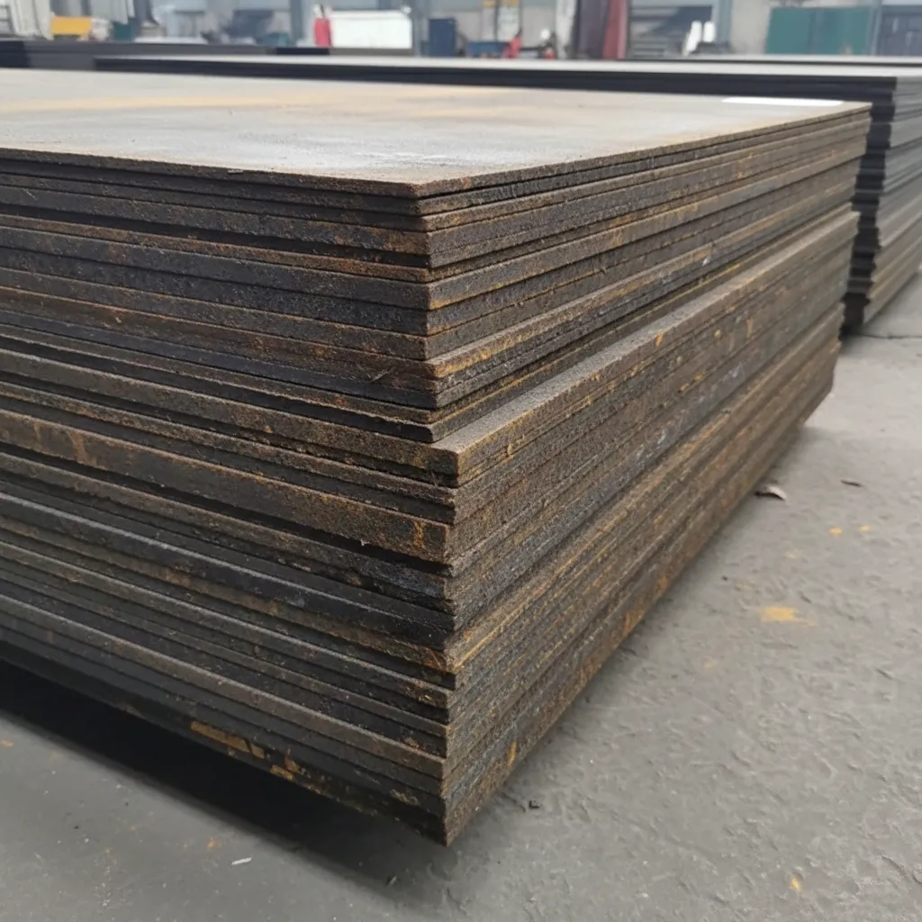 High strength ballistic steel image thumbnail