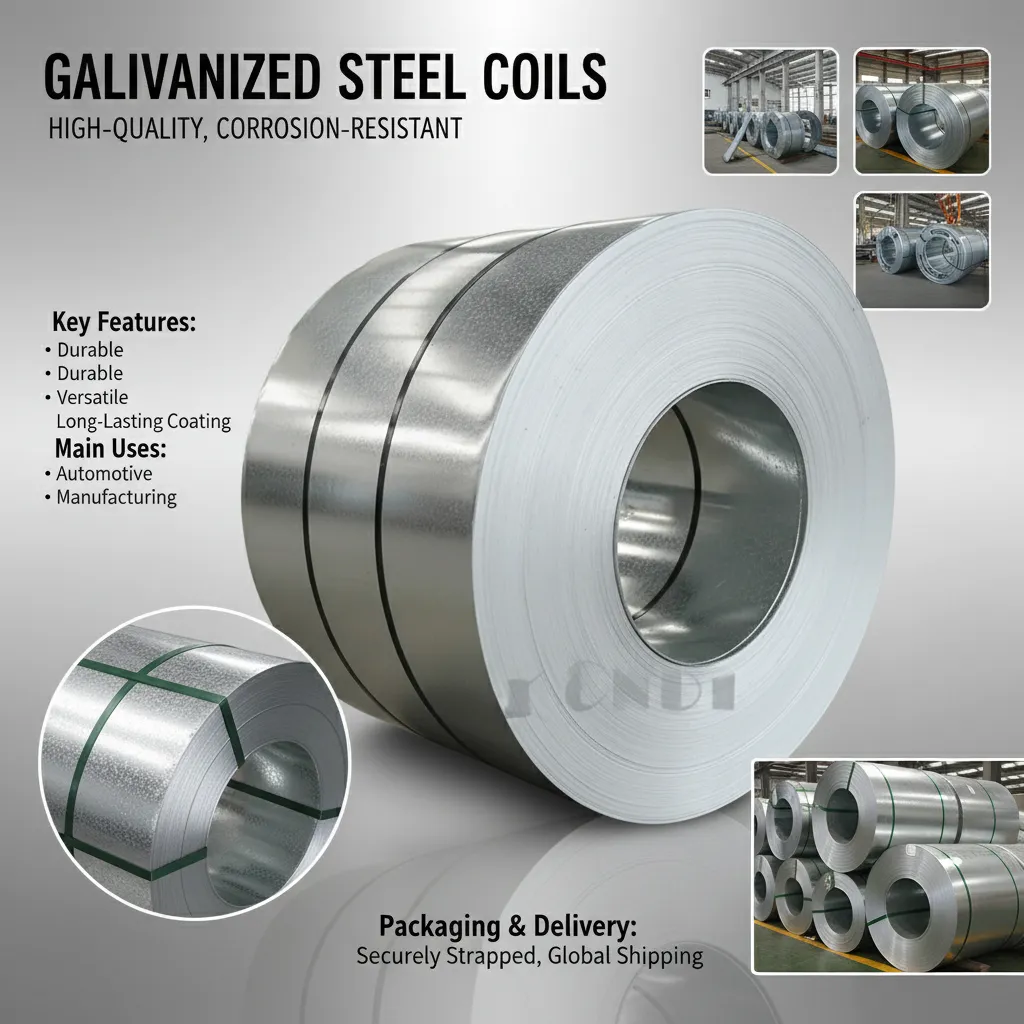 Prime galvanized steel coil supplier