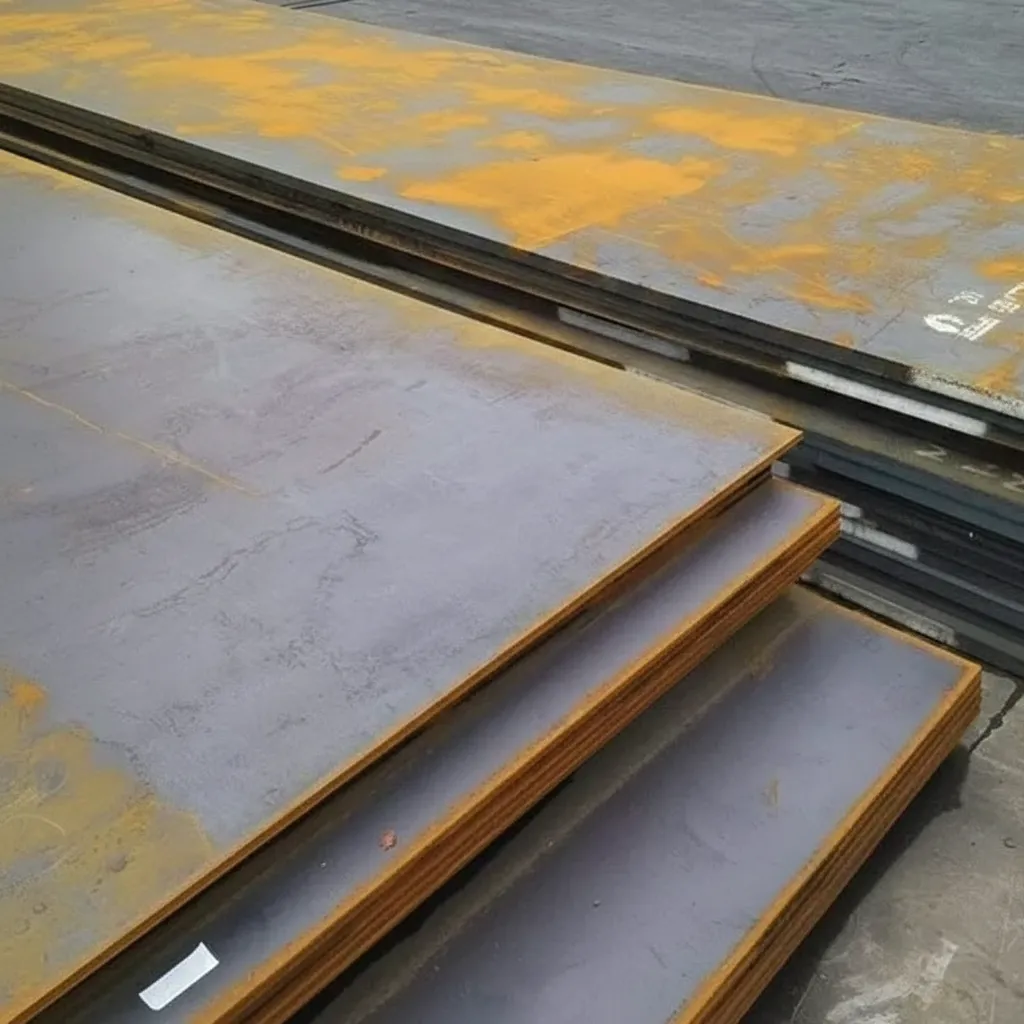 Weathering steel plate custom size image thumbnail