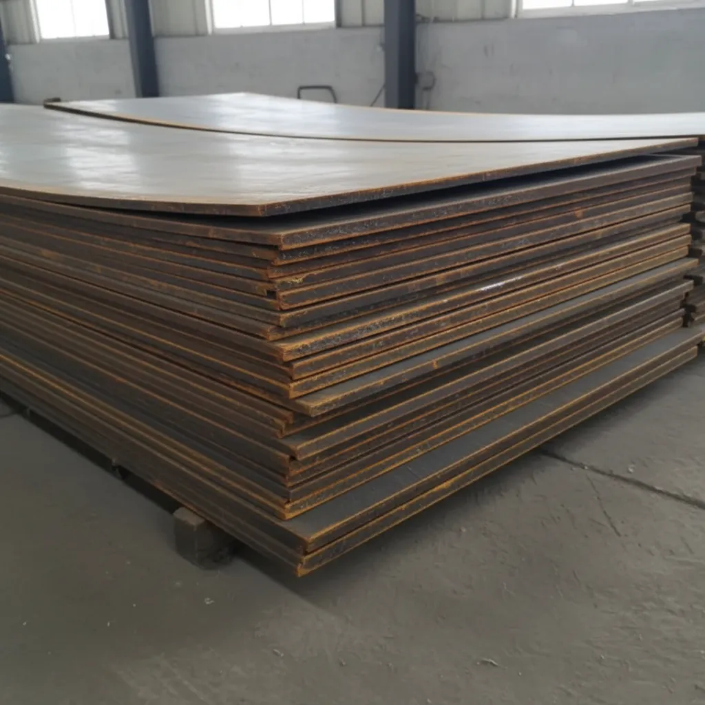S355J0WP steel plate