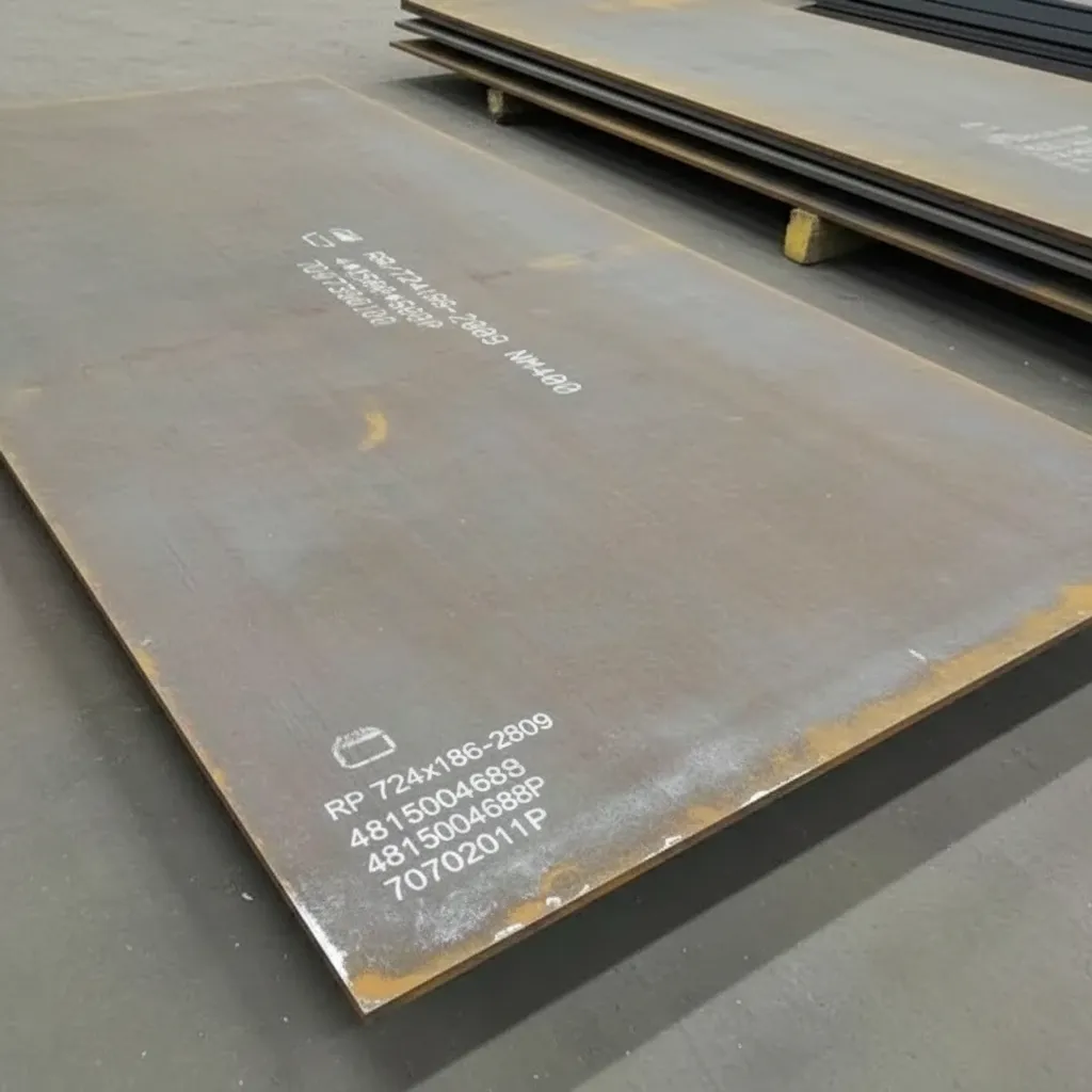 AR400 steel plate image thumbnail