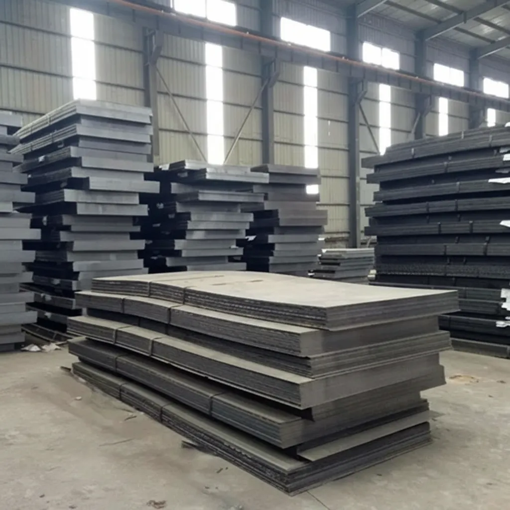 High strength ballistic steel