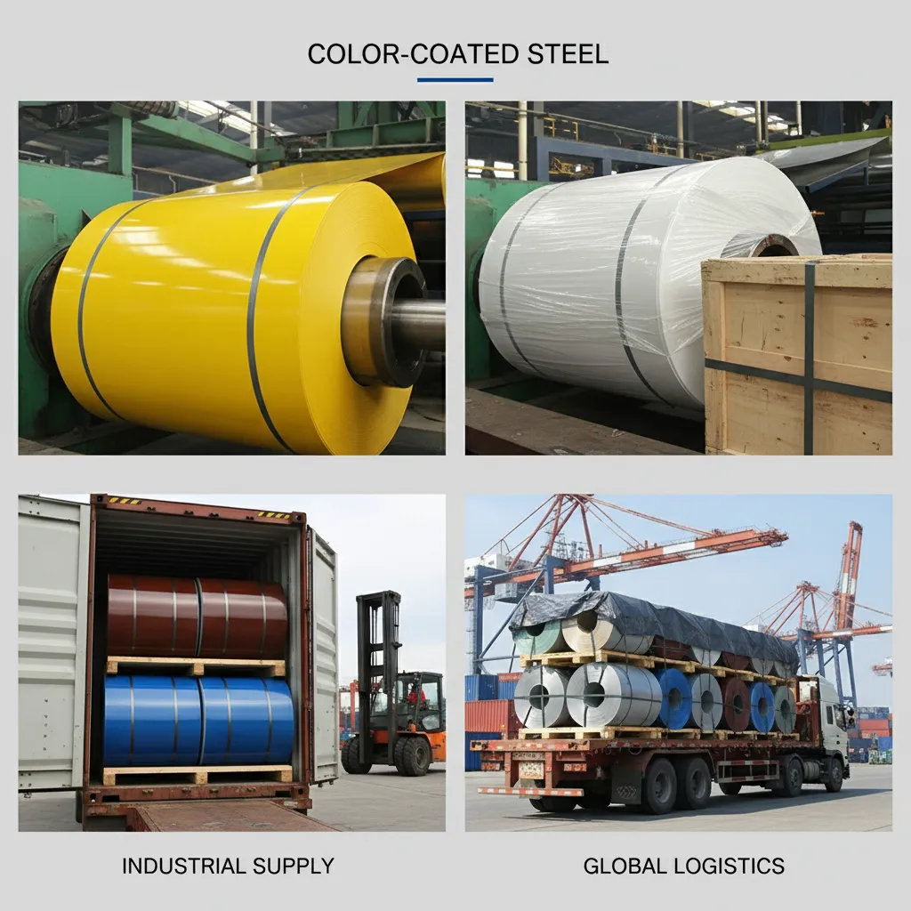 Color coated steel roof panel pricelist wholesale