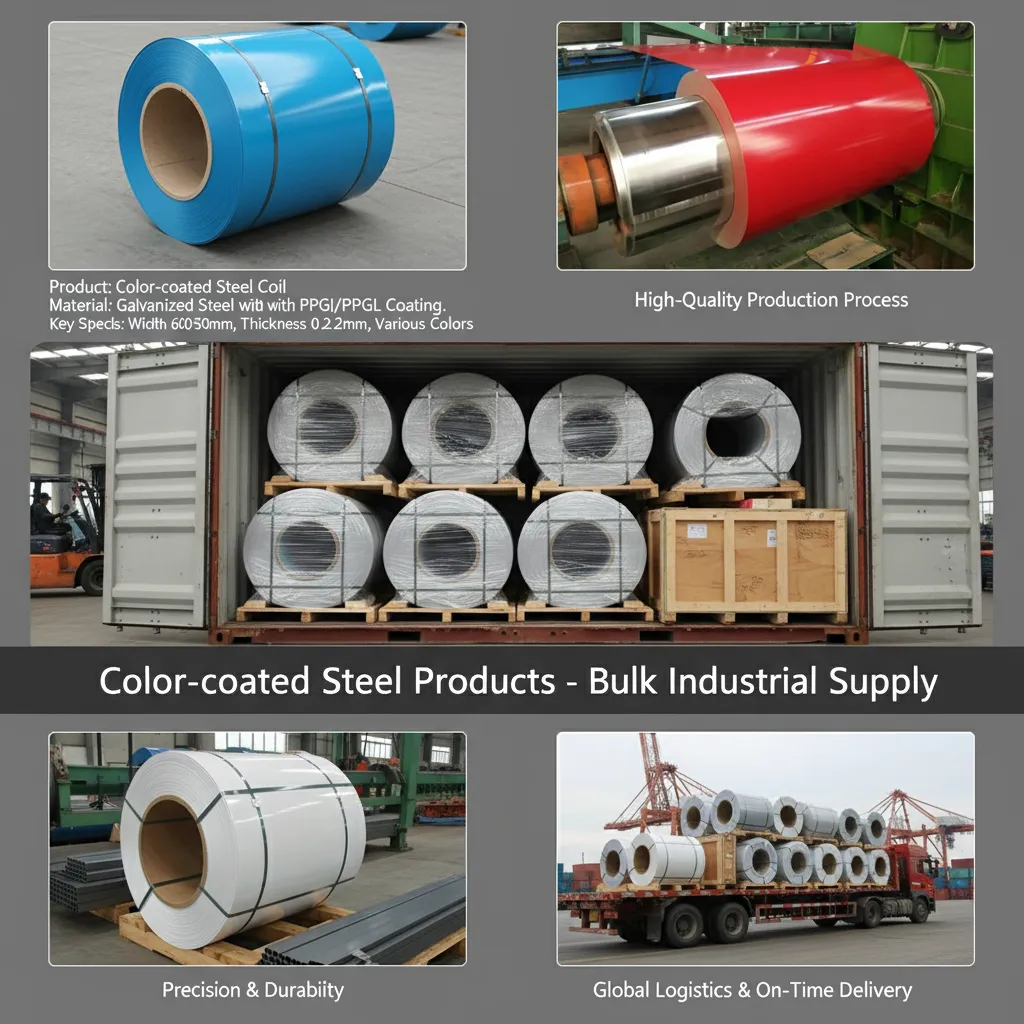 Prime prepainted galvanized steel coils manufacturer