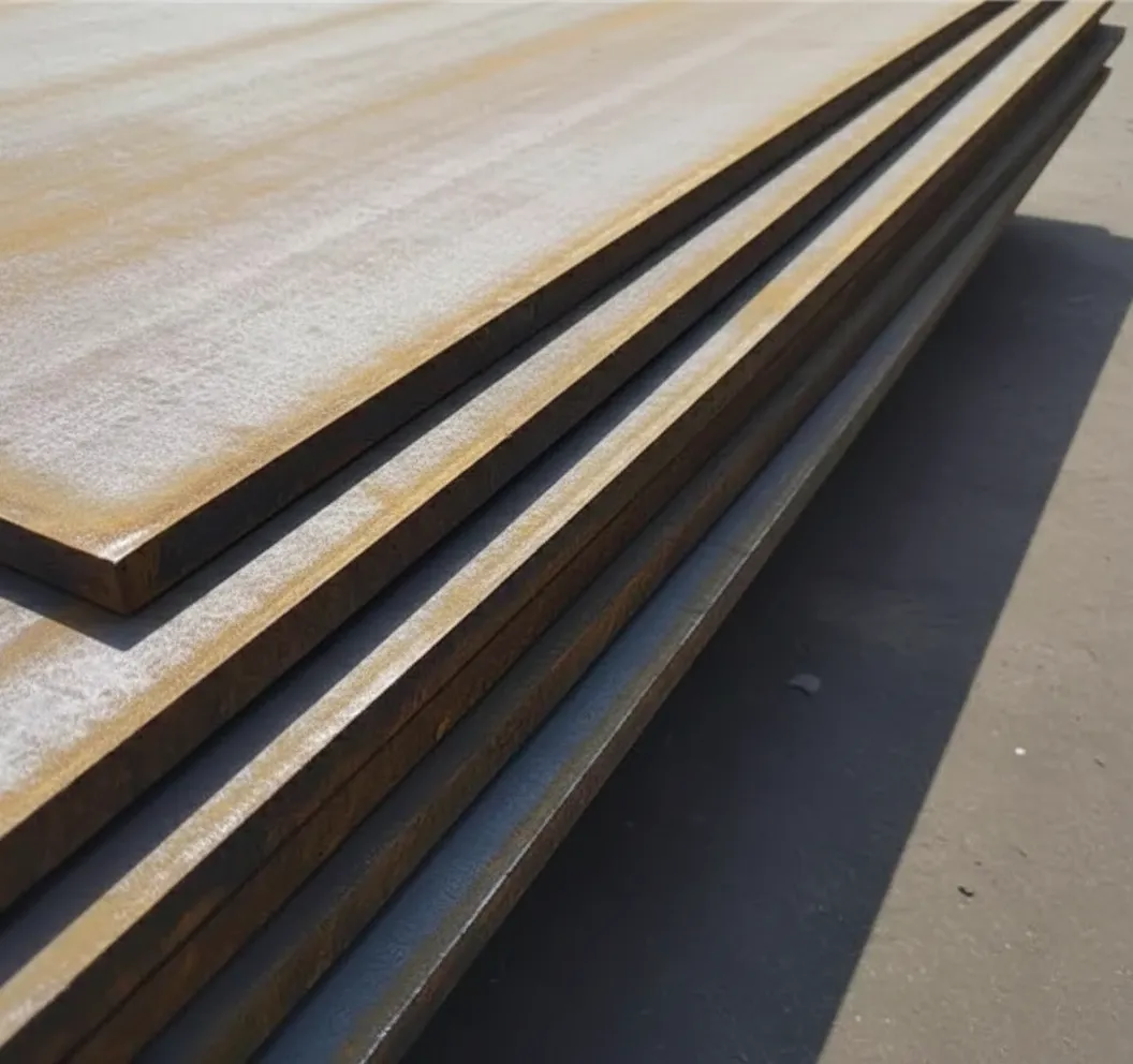 Corten steel for construction image thumbnail