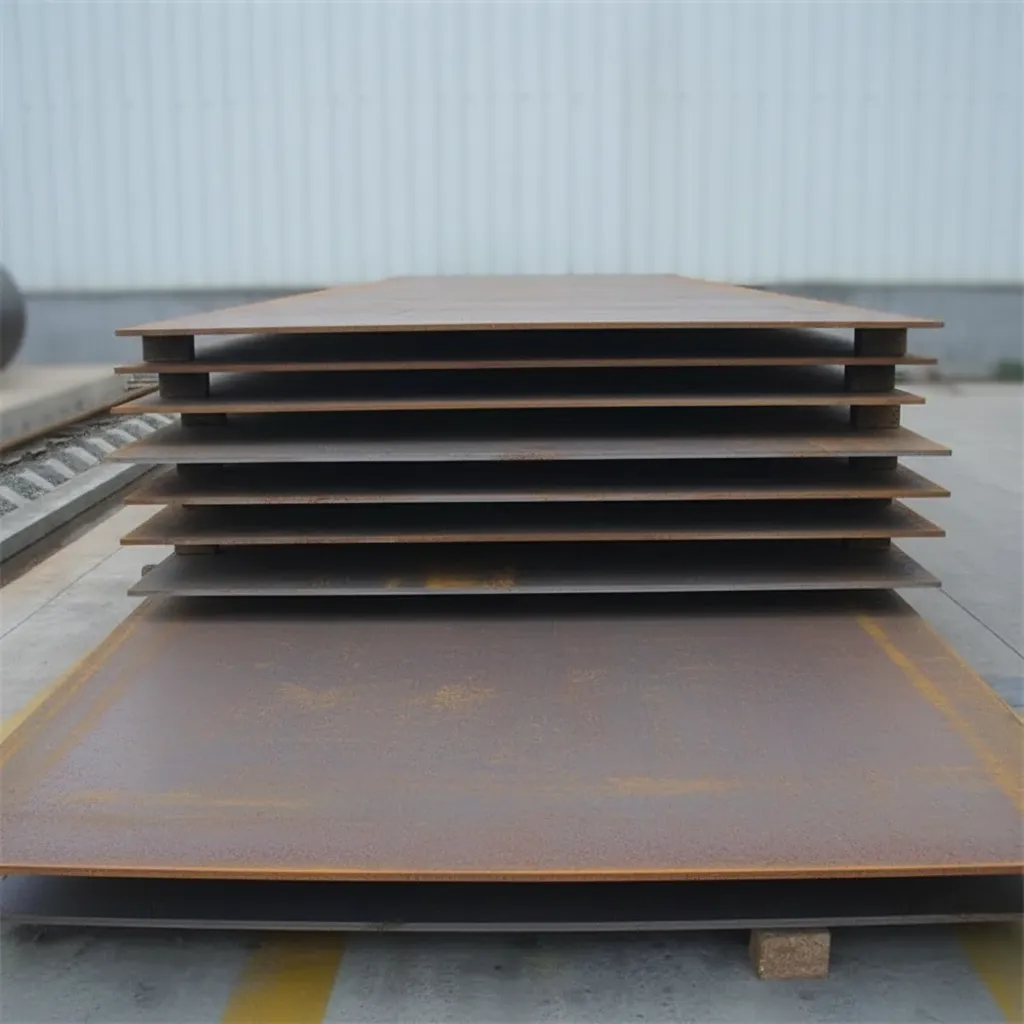 Ballistic protection steel plate
