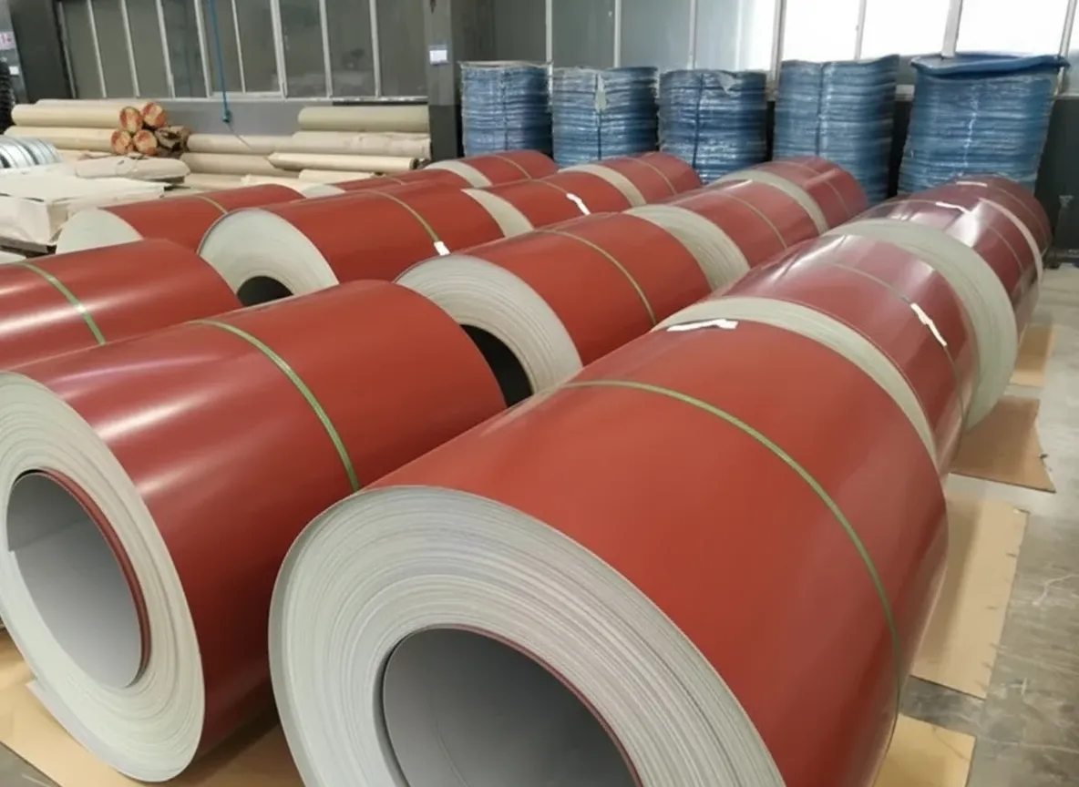 Prepainted steel coil factory image thumbnail