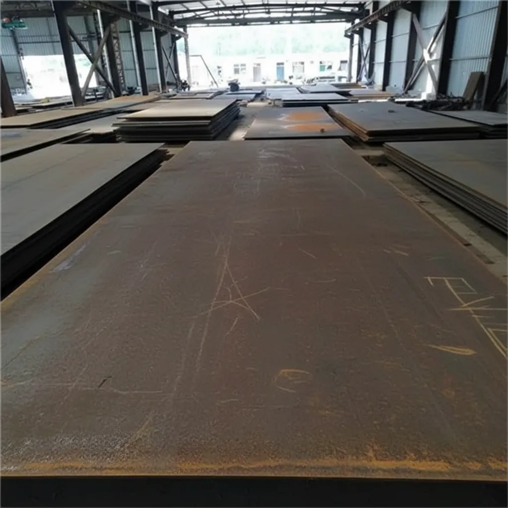 Hot rolled wear resistant steel plate image thumbnail