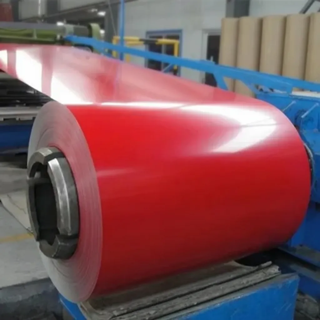 Prepainted galvanized steel coil importer image thumbnail