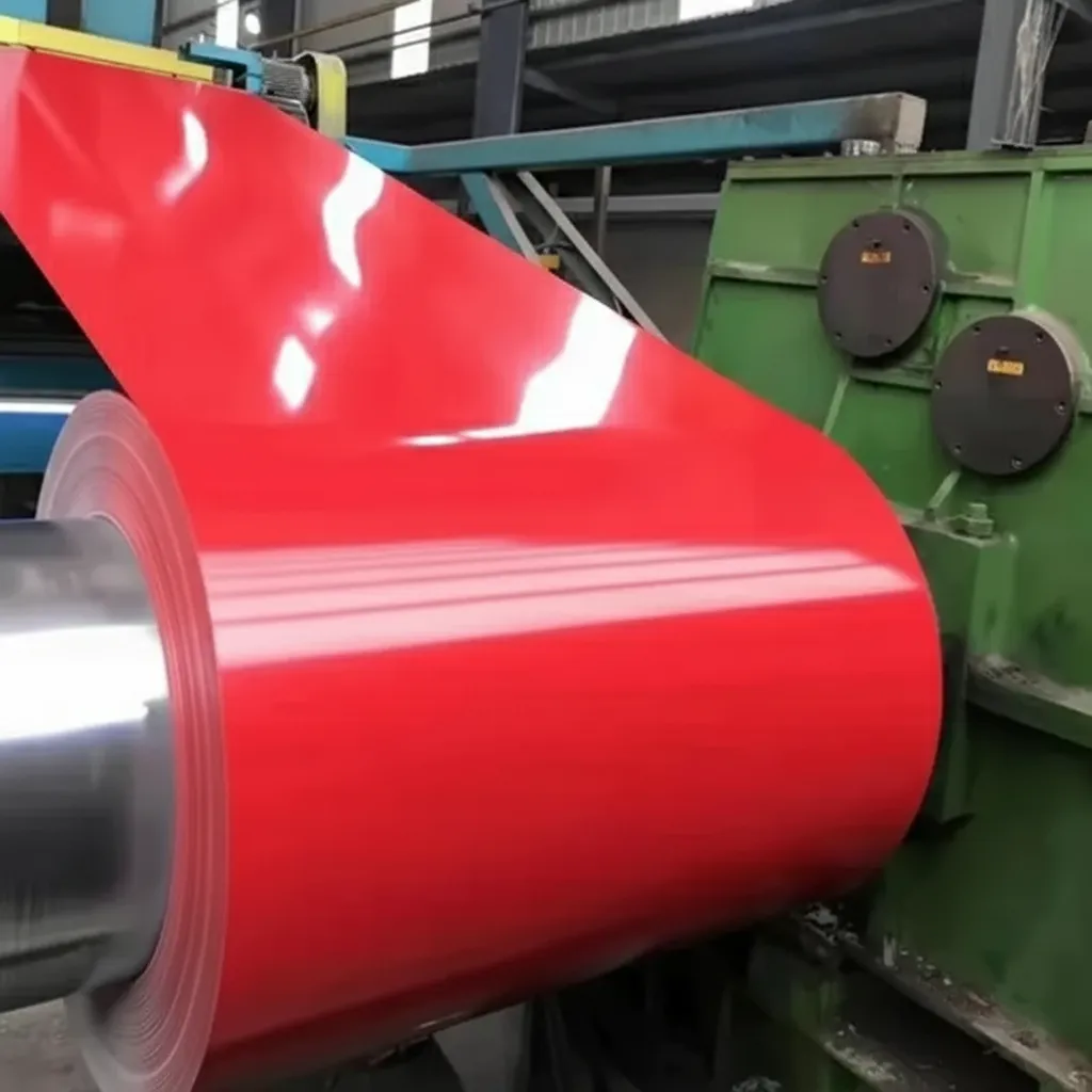 Wholesale prepainted galvanized steel coil