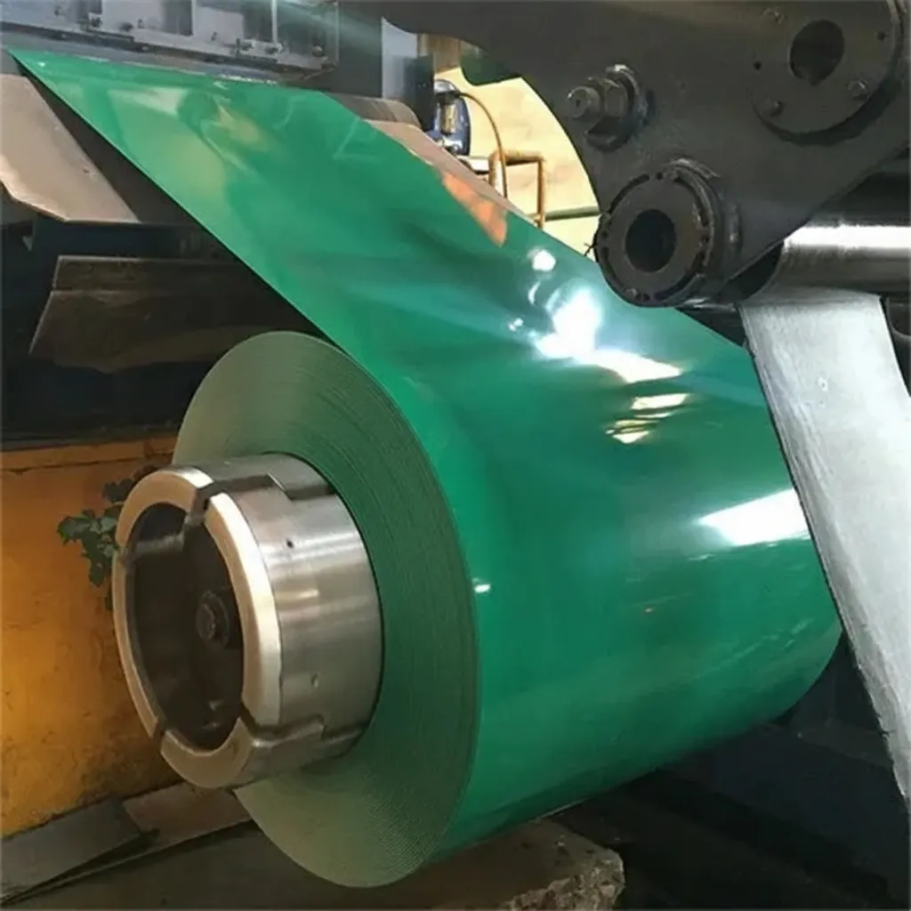 PPGL prepainted galvanized steel plate image thumbnail