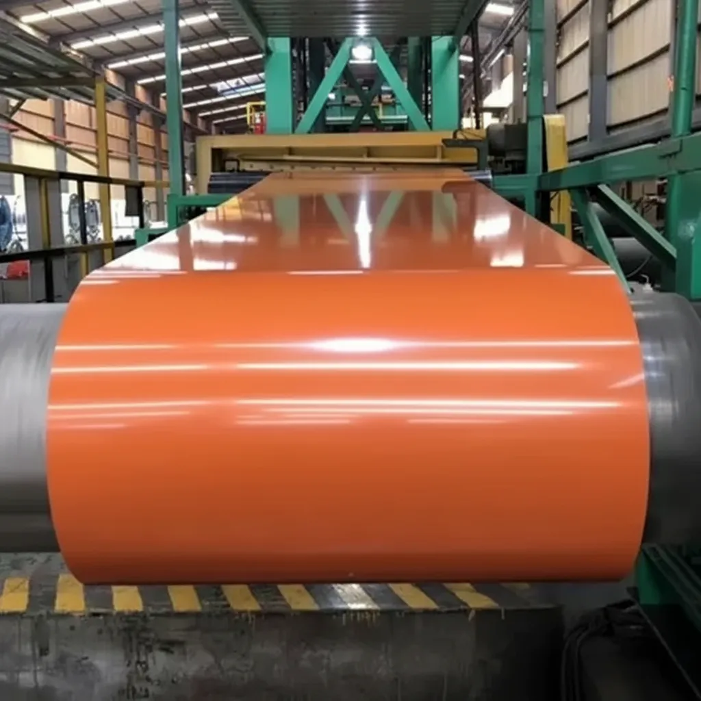 PPGL prepainted galvanized steel plate image thumbnail