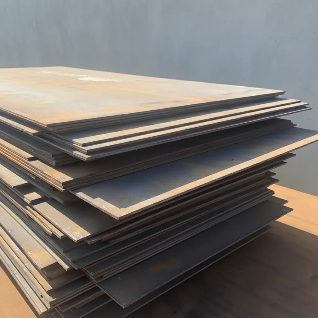 Weathering steel sheet image thumbnail