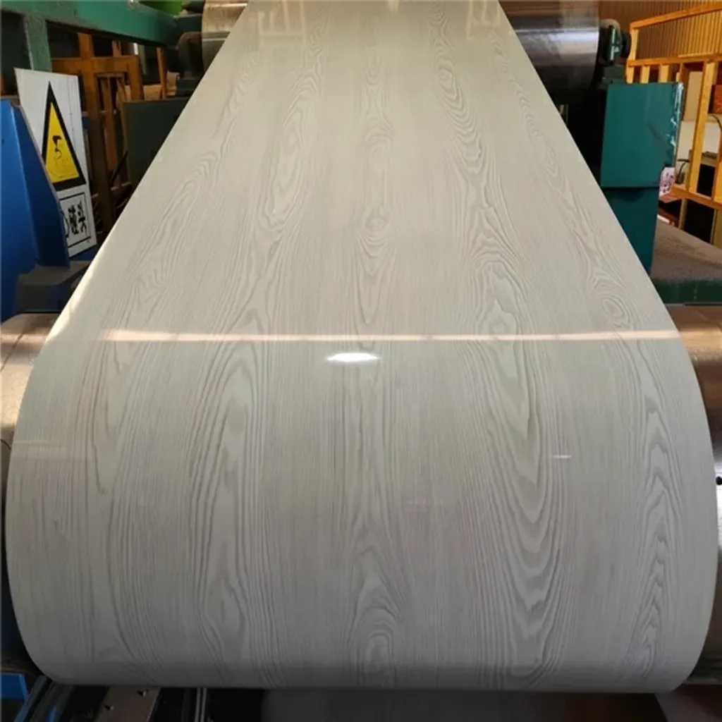 Prime color prepainted galvanized steel coil image thumbnail