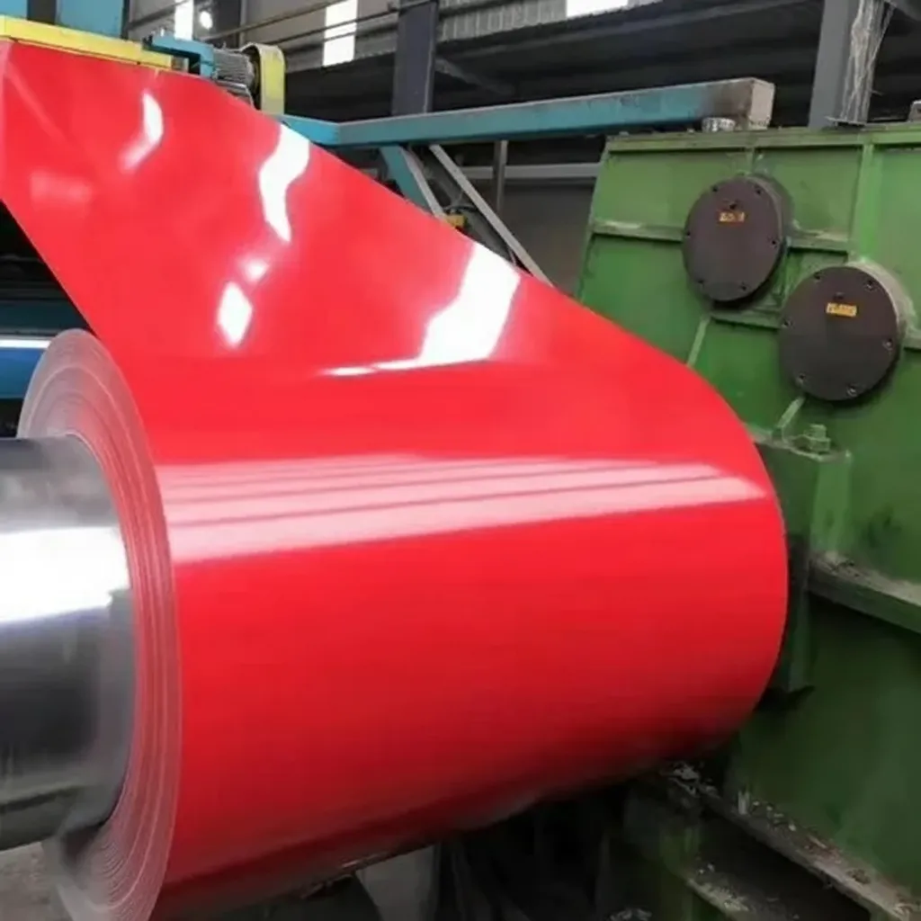 Prime color prepainted galvanized steel coil